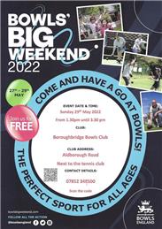 Bowls Big Weekend 2022