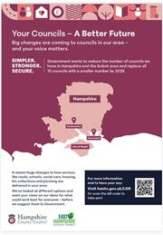 Local Government Reorganisation