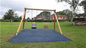 New Toddler Swing on Battle Rec.