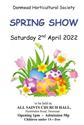 Spring Show 2022 schedule