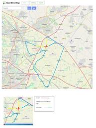 Temporary Road Closure - B4109 Hinckley Road, B4114 Lutterworth Road, B4109 Temple Hill & B4109 Church HIll, Wolvey Heath