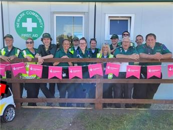 Newark Community First Aid needs your help