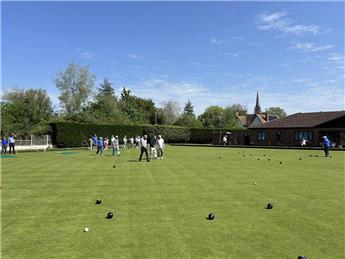 Mixed fortunes for the Town's bowlers