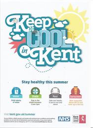 Heat-health alert issued by the UK Health Security Agency