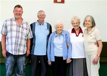 Club bowled over by success.