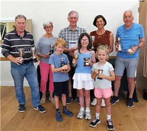 Bucklebury & Marlston Hort Soc Summer Show Report