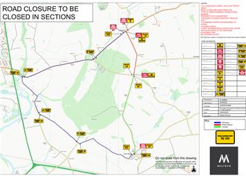Holly Coppice Crossroads Roadworks