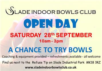 OPEN DAY AT THE BOWLS CLUB