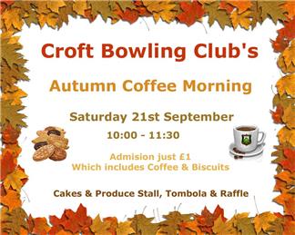 Autumn Coffee Morning