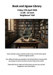 Book and Jigsaw Library