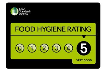 Kitchen Hygiene rating