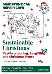 Have a greener Christmas – free Repair Café, Saturday 7 November