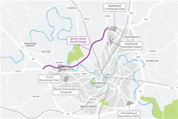 Shrewsbury North West Relief Road (NWRR) Public Consultation