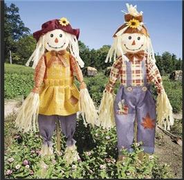 Scarecrows are go!