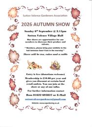 Autumn Show