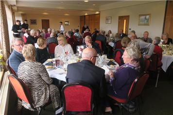 CLUB CHRISTMAS LUNCH AT NEW VENUE