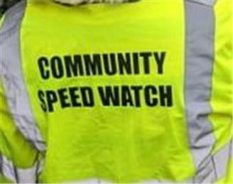 Community Speed Watch update and call for volunteers