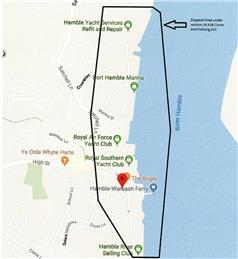 Hampshire Constabulary Alert: Dispersal Order