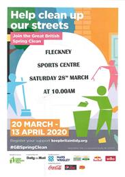 Fleckney Great British Spring Clean