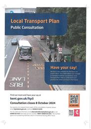 KCC Local Transport Plan Consultation