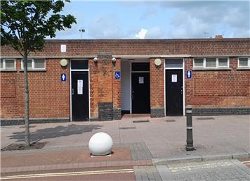 Devonshire Square Toilet Update