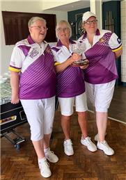 Athletic Ladies victorious in the Mary Thomas Trophy 2025
