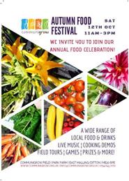 Communigrow Autumn Food Fair