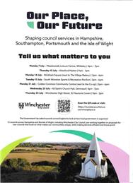 Local council re-organisation in Hampshire