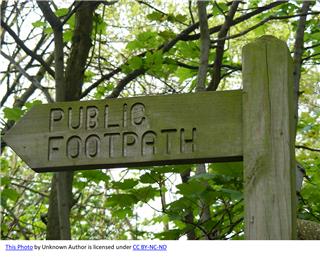 SURREY COUNTY COUNCIL 2024 RIGHTS OF WAY SURVEY