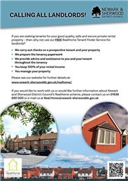 Calling all landlords!