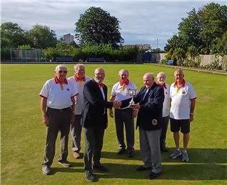 Boughton lift the Millennium cup