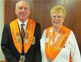 Husband & wife presidents