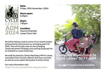 Cycle Lewes 2024 AGM