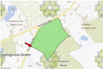 Public Consultation - Potential Purchase of Land