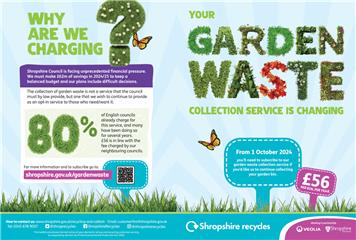 Changes to Garden Waste Collection Service