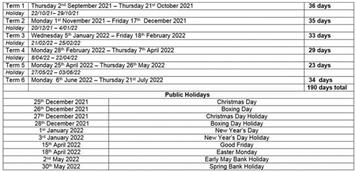 West Berkshire Council: Consultation on proposed term dates for 2021/22