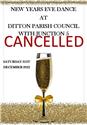 NEW YEAR'S EVE DANCE - CANCELLED