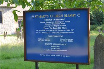 Update from St Mary's Church