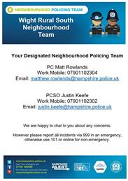 Neighbourhood Policing Team - Beat Surgery