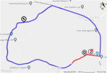 Temporary Road Closure - Gills Road, Darenth - 4th May 2020 for 8 days