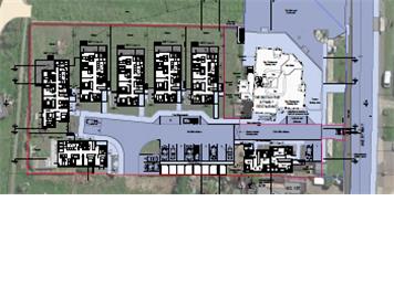 Rear of British Pilot - 8 new dwellings