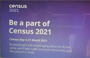 Census Day: 21st March