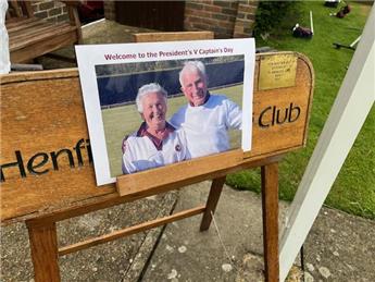 2025 Memorial Day: President v Captain match