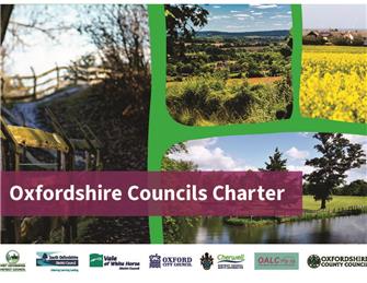 Ardington & Lockinge to adopt the Oxfordshire Councils Charter