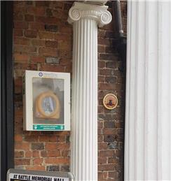 Defibrillators in Battle