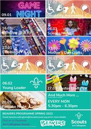 Collingham Scouts announce spring programme of activities