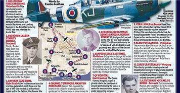 VE Day - A Very Special Flypast for Horton Kirby Resident