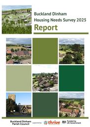 Buckland Dinham Housing Needs Survey - Issued!