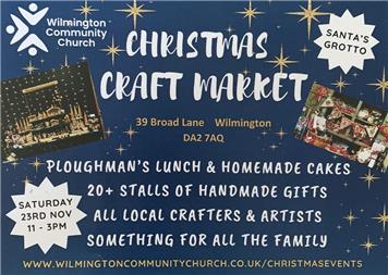 Wilmington Community Church Craft Fair