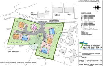 Planning Applicaton for 13 Affordable Houses in Bomere Heath